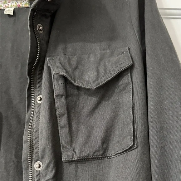 100% cotton Element Utility Jacket gray size M - Picture 3 of 13